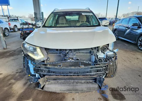 2019 Nissan Rogue S from USA, damaged, VIN KNMAT2MT4KP553434